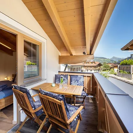 Appartement Heidegger Brixen im Thale Esterno foto